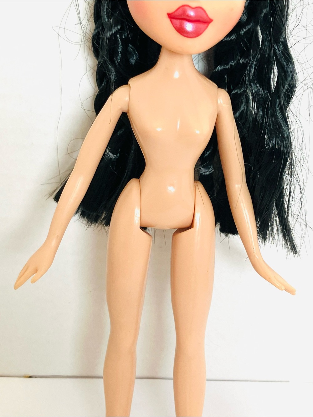 Bratz 2002 Xpress It Jade Nude Fashion Doll MGA Read No Feet - Picture 5 of 10